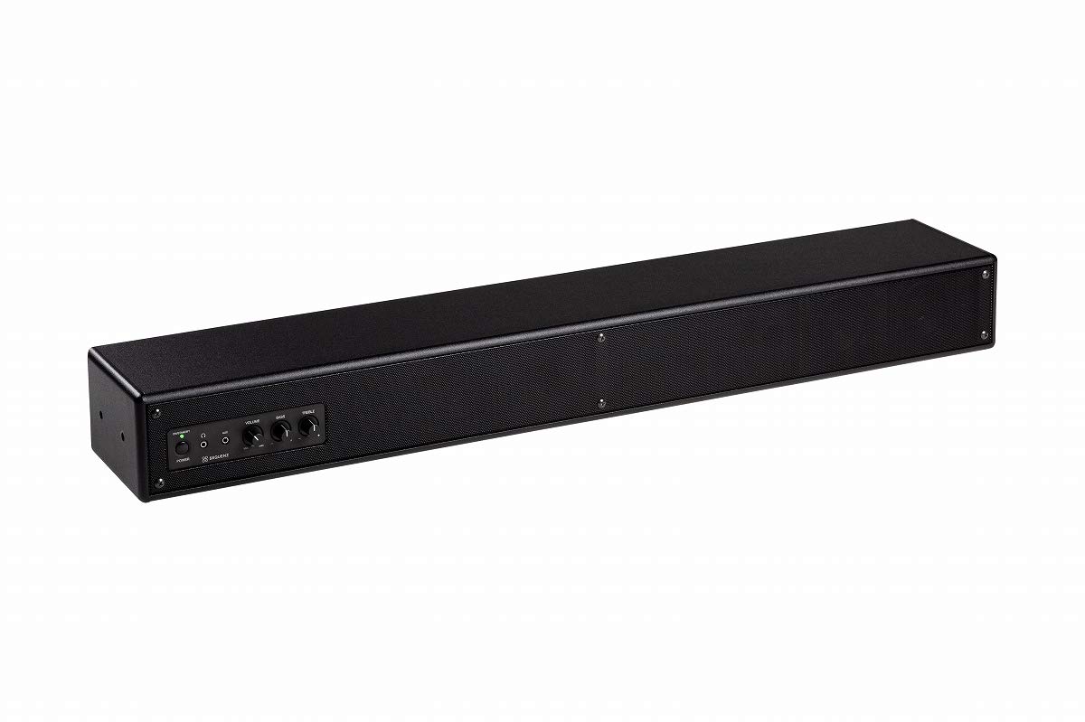 【中古】【非常に良い】SEQUENZ ステレオ・モニター・スピーカー SonicBar