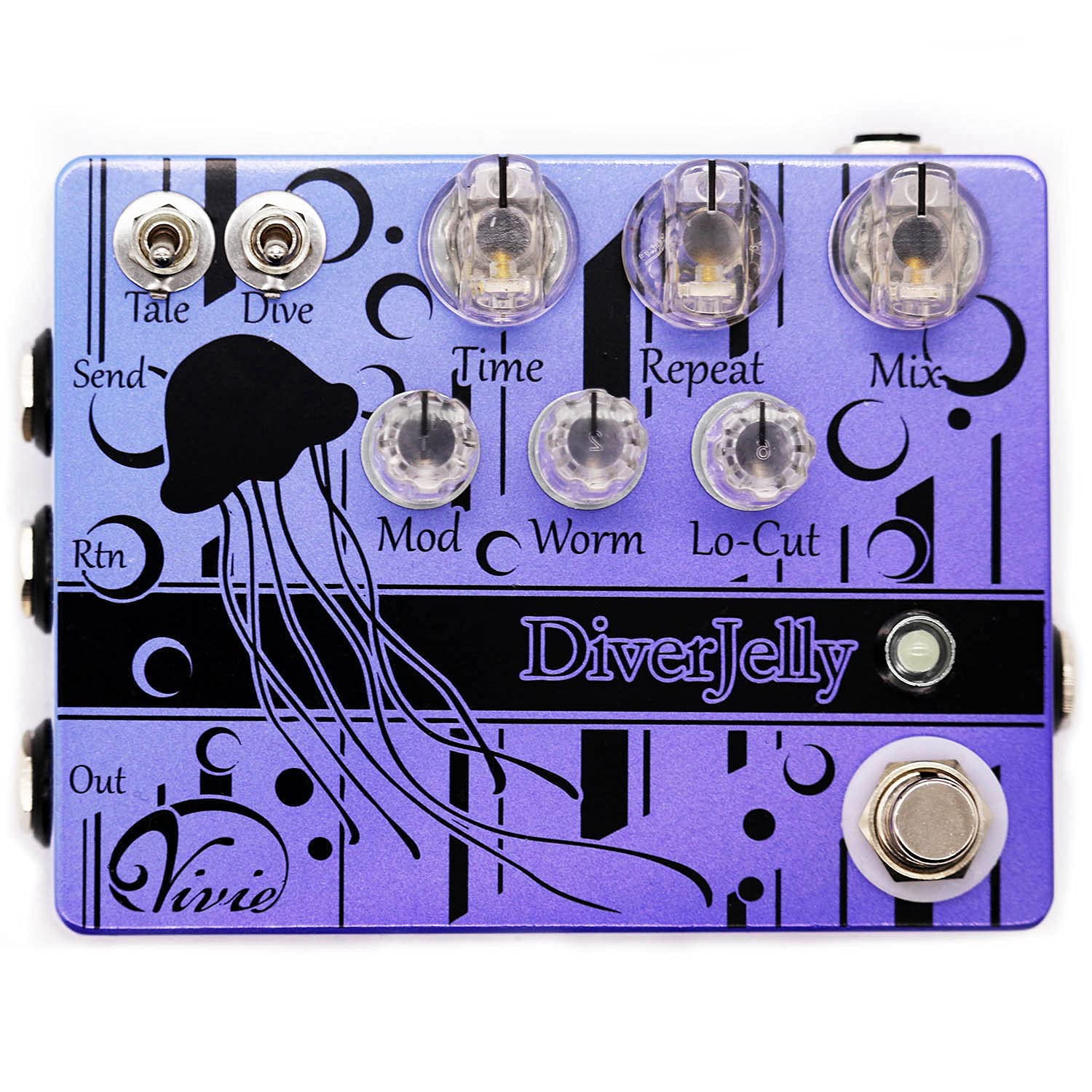 【中古】【非常に良い】Vivie DiverJelly -Send&Return MIX Delay-|スカイマーケットプラス