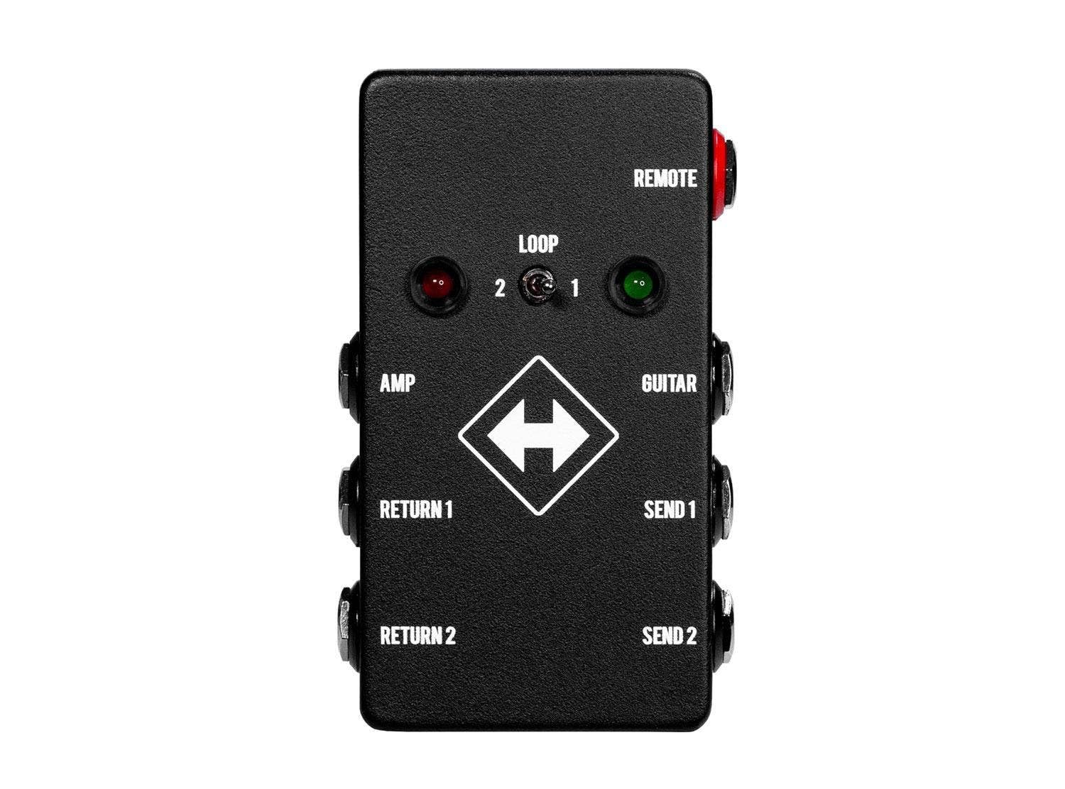 【中古】【非常に良い】JHS Pedals ジェイエイチエスペダルズ エフェクター ループセレクター Switchback