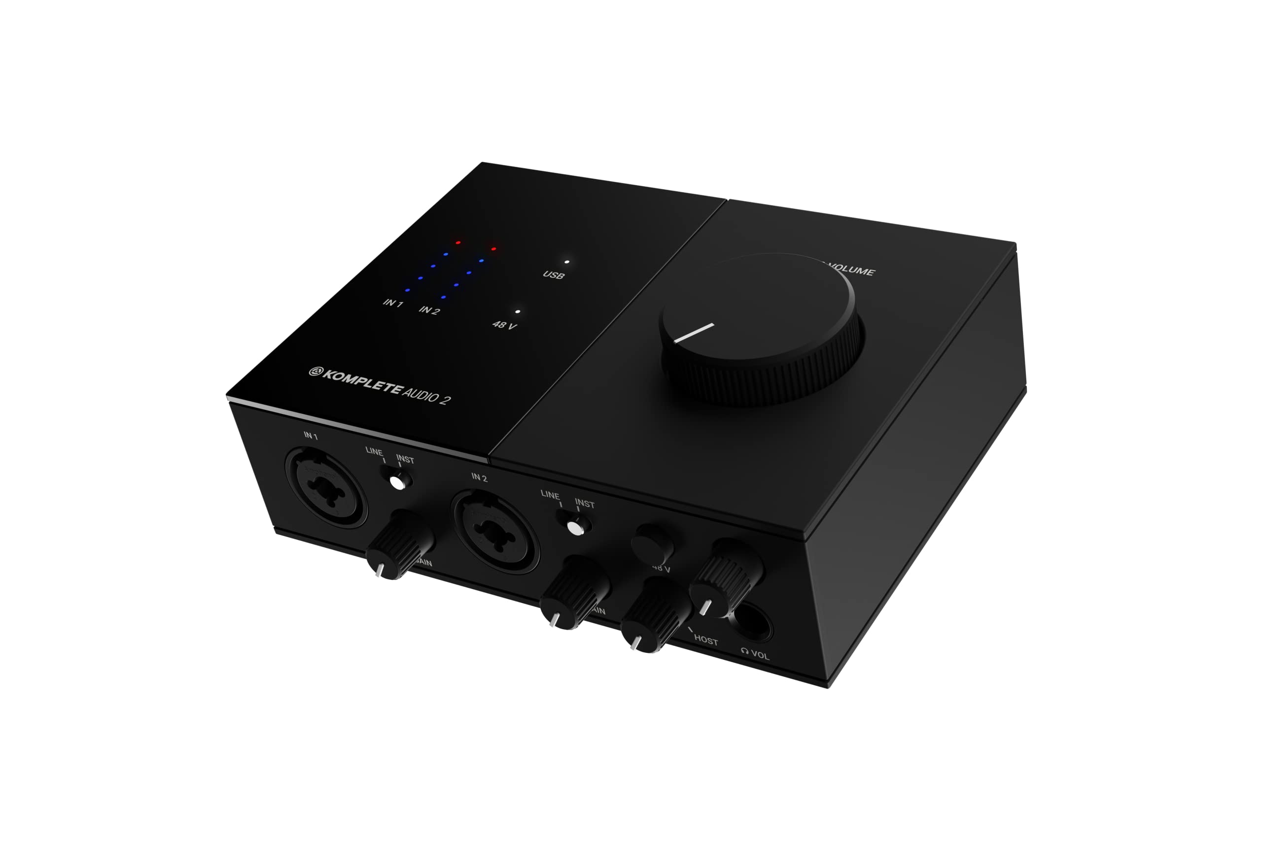 【中古】【非常に良い】NATIVE INSTRUMENTS ネイティブインストゥルメンツ/KOMPLETE AUDIO 2