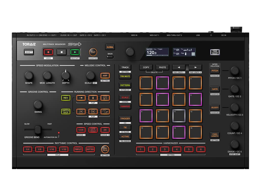 【中古】【非常に良い】Pioneer DJ マルチトラック シーケンサー TORAIZ SQUID