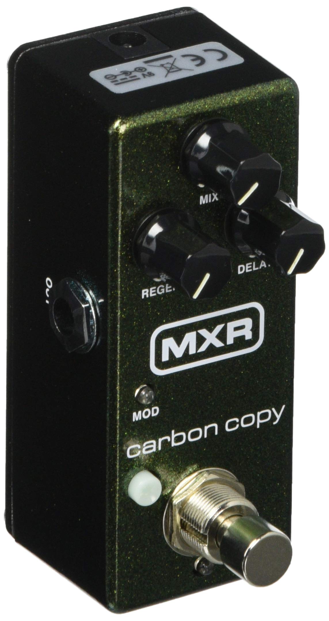 【中古】【非常に良い】MXR ( エムエックスアール ) M299 Carbon Copy Mini カーボン コピー ミニ アナログディレイ｜スカイマーケットプラス