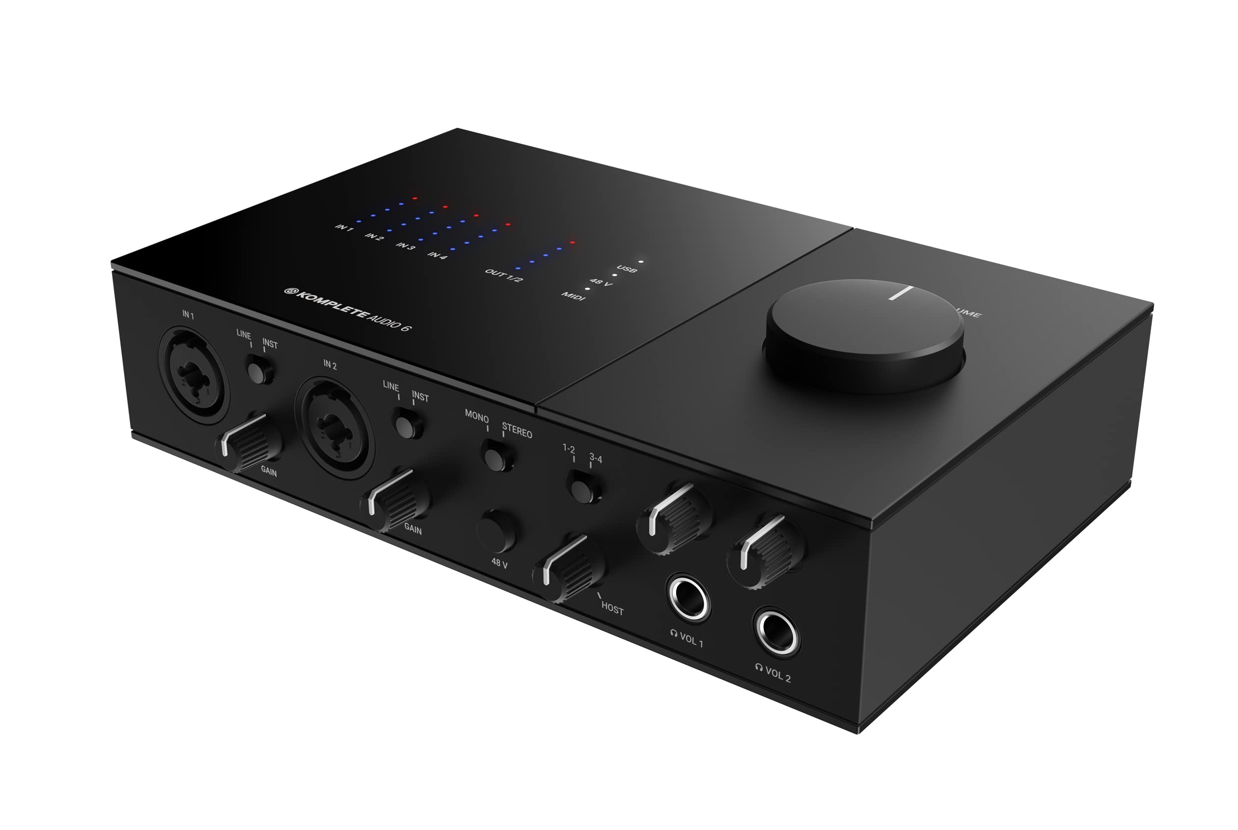 【中古】【非常に良い】NATIVE INSTRUMENTS ネイティブインストゥルメンツ/KOMPLETE AUDIO 6 MK2｜スカイマーケットプラス
