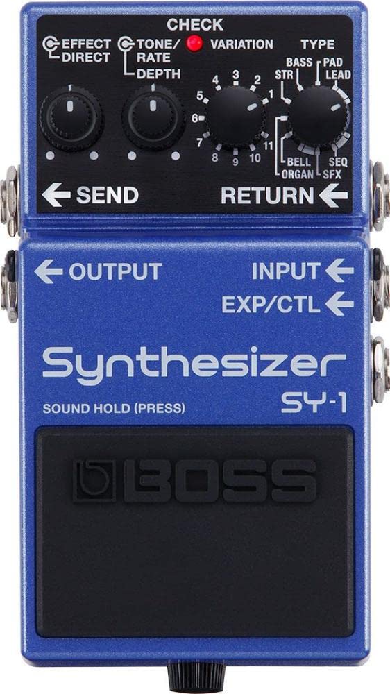 【中古】【非常に良い】BOSS/SY-1 Synthesizer｜スカイマーケットプラス