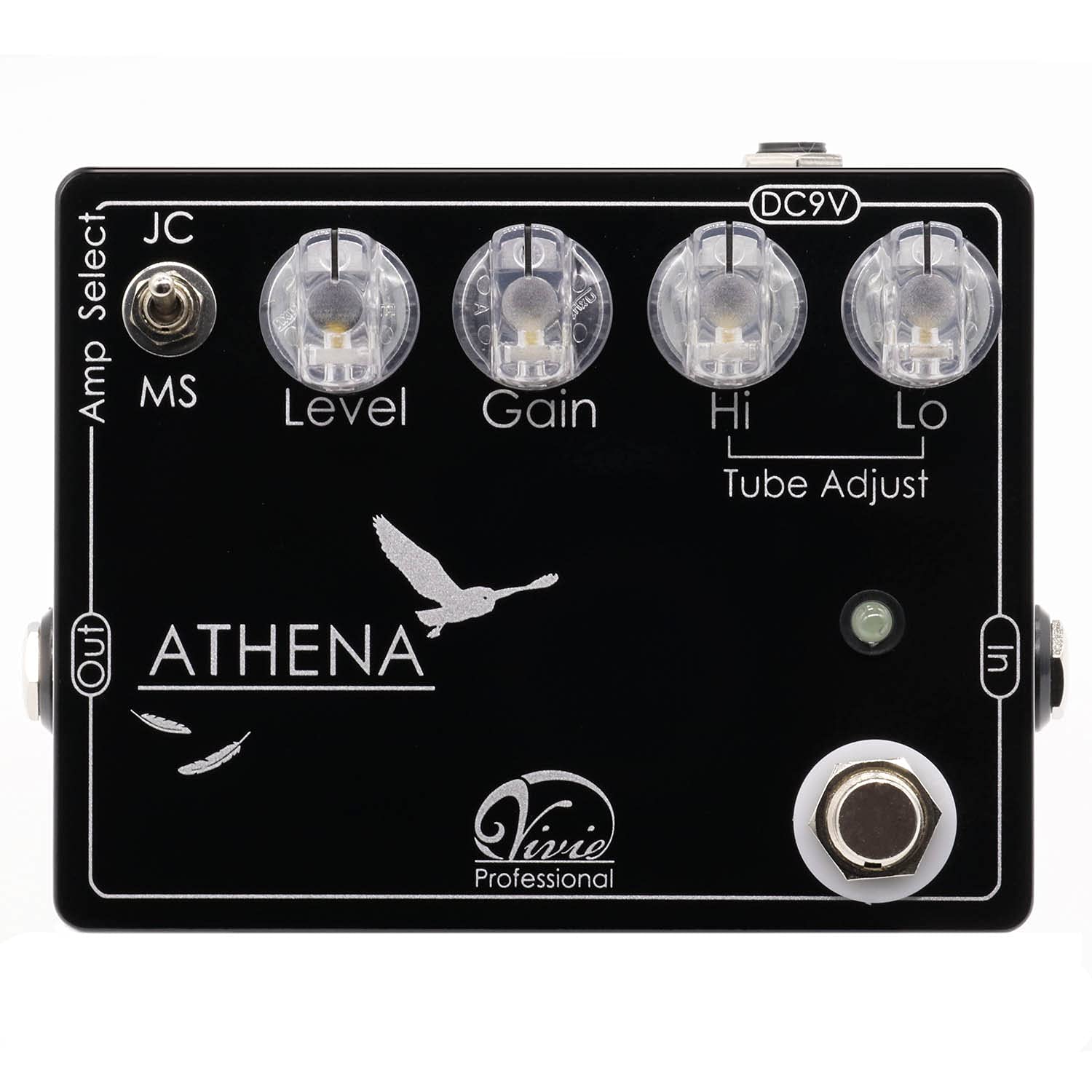 【中古】【非常に良い】Vivie ATHENA -Tube Analyzed Distortion-