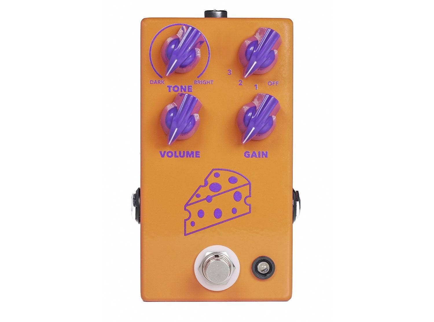 【中古】【非常に良い】JHS Pedals ジェイエイチエスペダルズ エフェクター ファズ/ディストーション Cheese Ball