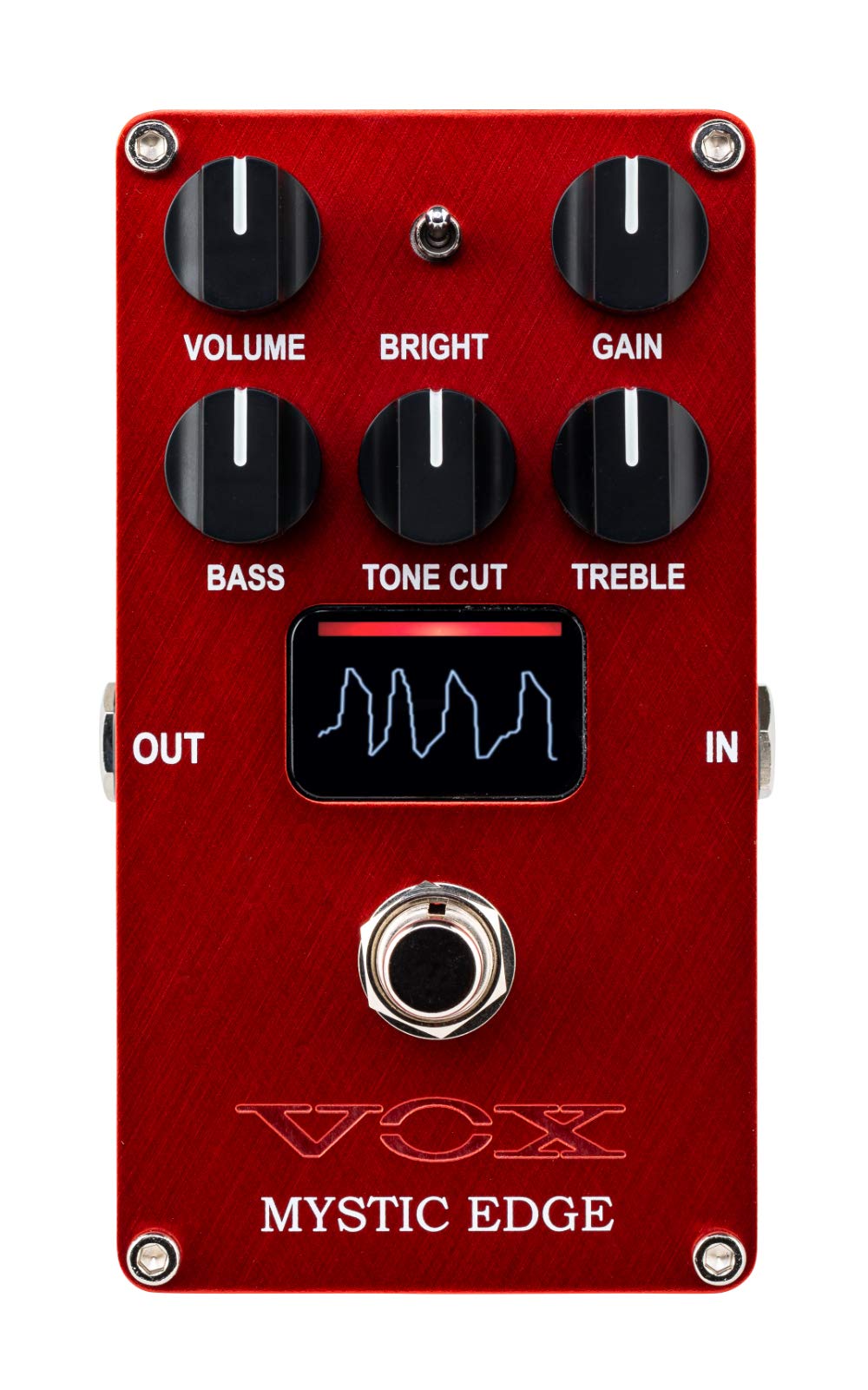 【中古】【非常に良い】VOX エレクトリックギター用 コンパクトエフェクター MYSTIC EDGE VE-ME ミスティック・エッジ 真空管 Nutube搭載 VOX AC30