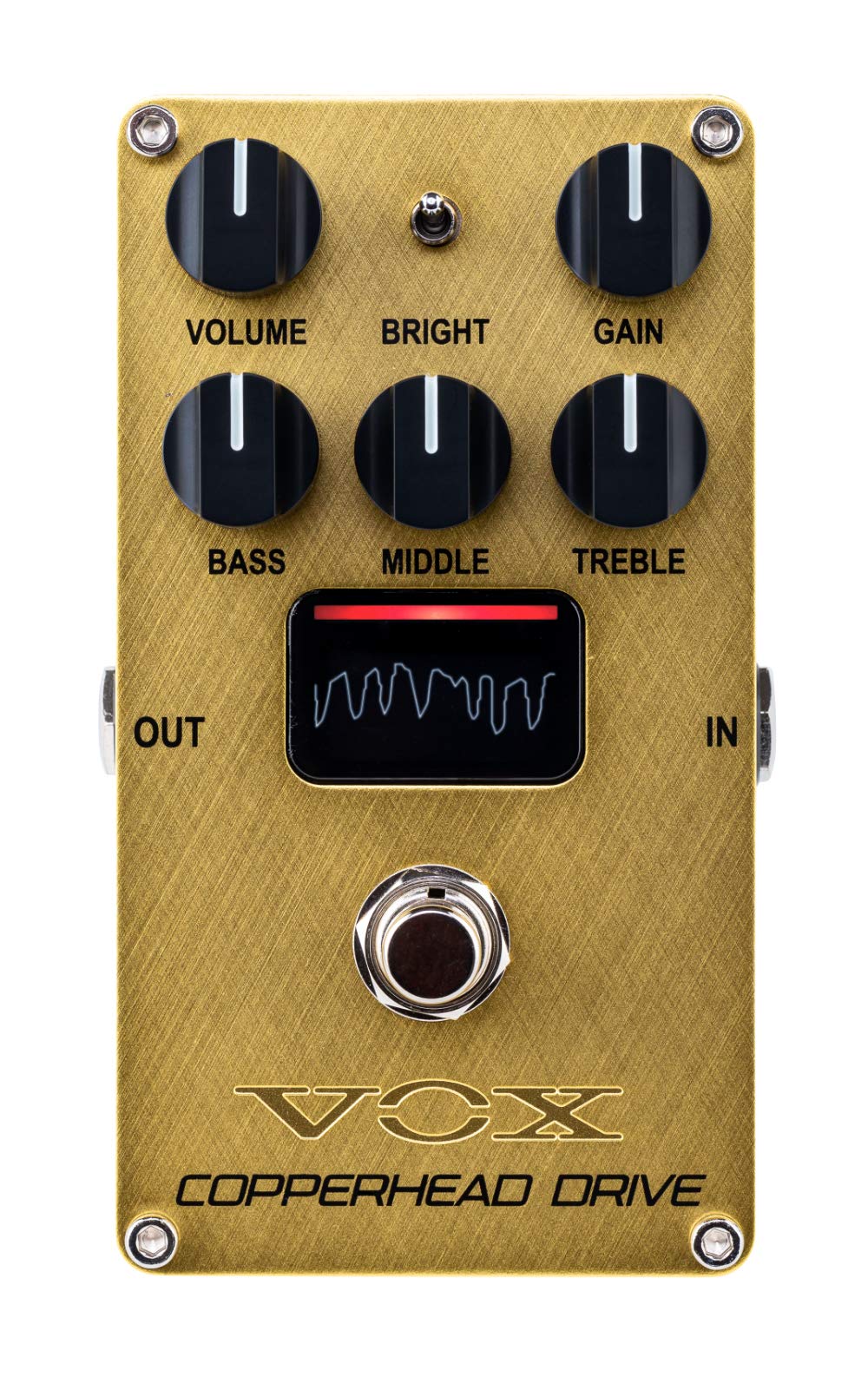 【中古】【非常に良い】VOX エレクトリックギター用 コンパクトエフェクター COPPERHEAD DRIVE VE-CD コッパーヘッド・ドライブ 真空管 Nutube搭載 オーバードライブ｜スカイマーケットプラス