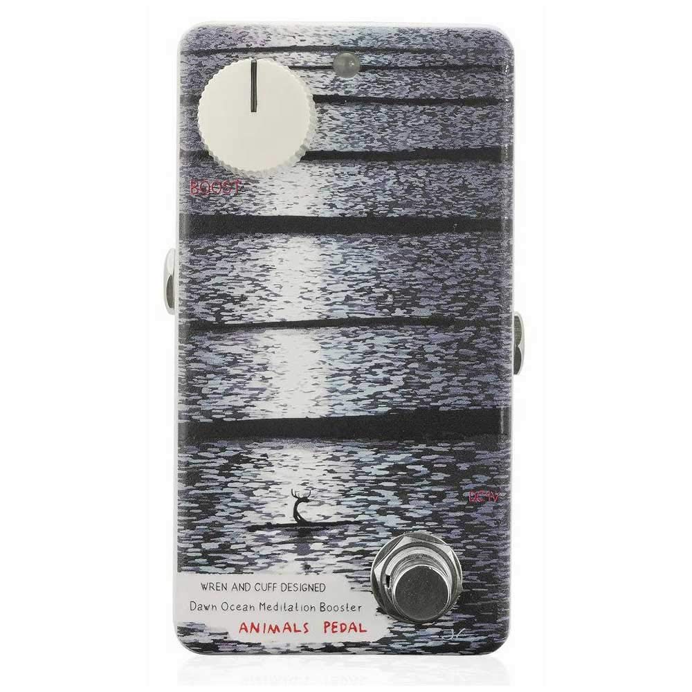 【中古】【非常に良い】Animals Pedal アニマルズペダル Dawn Ocean Meditation Booster/ブースター ギター エフェクター