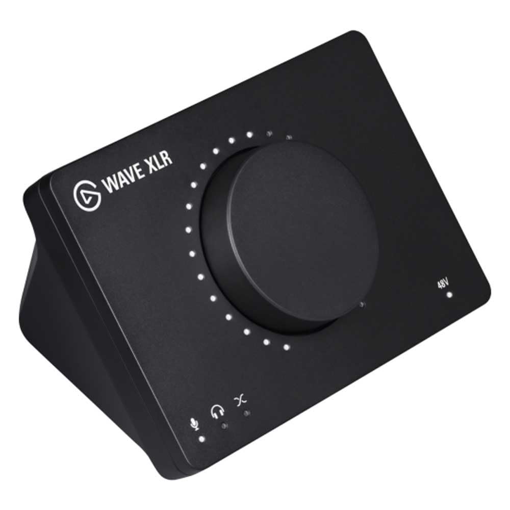 【中古】【非常に良い】Elgato Wave XLR Elgato マイクインターフェース / デジタルミキシングソリューション Wave XLR対USB-C接続 配信/レコーディング/ポッドキャスティング向け