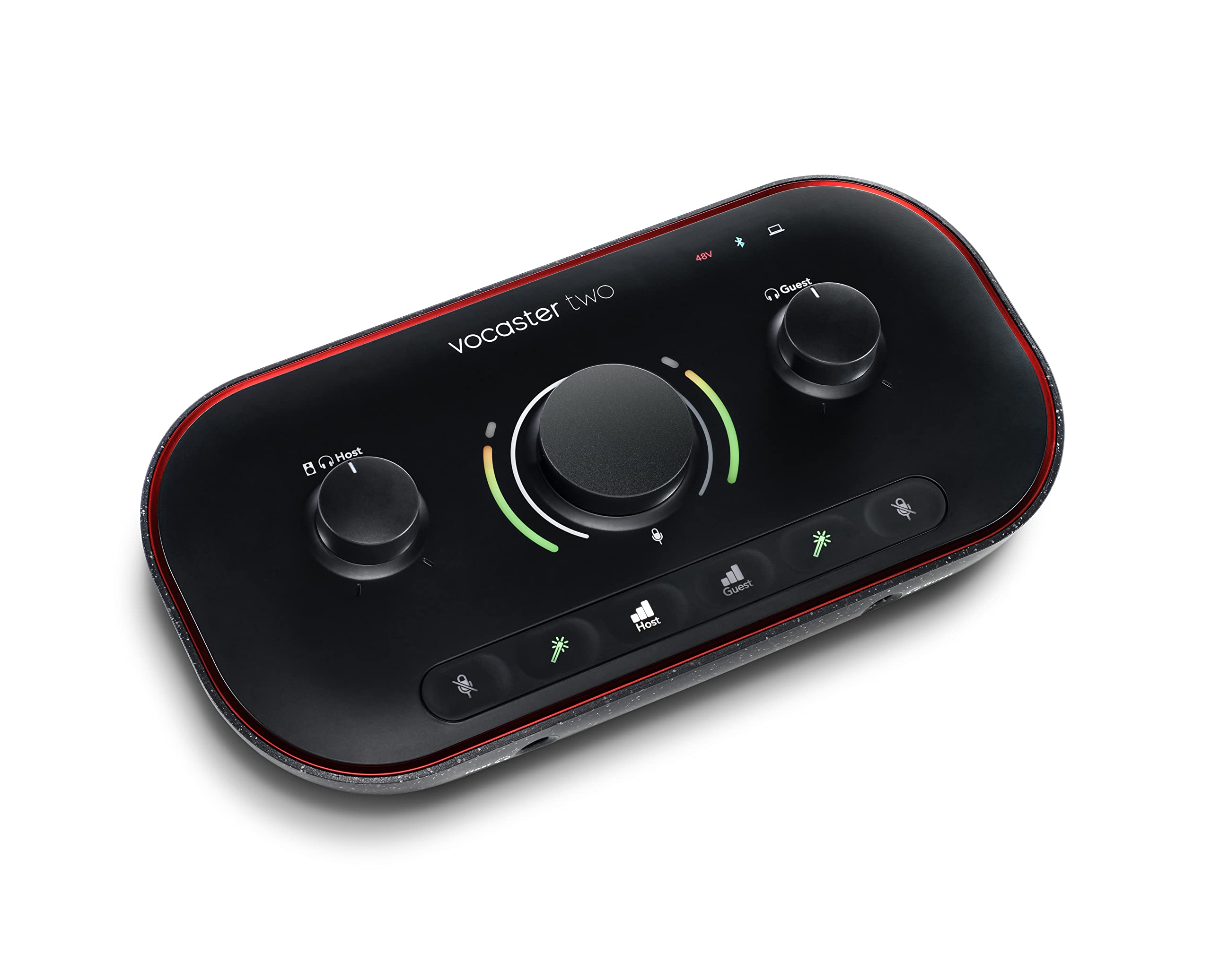 【中古】【非常に良い】Focusrite Vocaster Two オーディオインターフェイス ポッドキャスト フォーカスライト