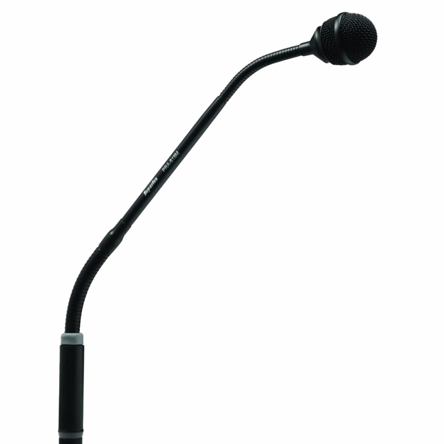 【中古】【非常に良い】Superlux グースネックダイナミックマイク 60cmタイプ ブラック PRA618L｜スカイマーケットプラス