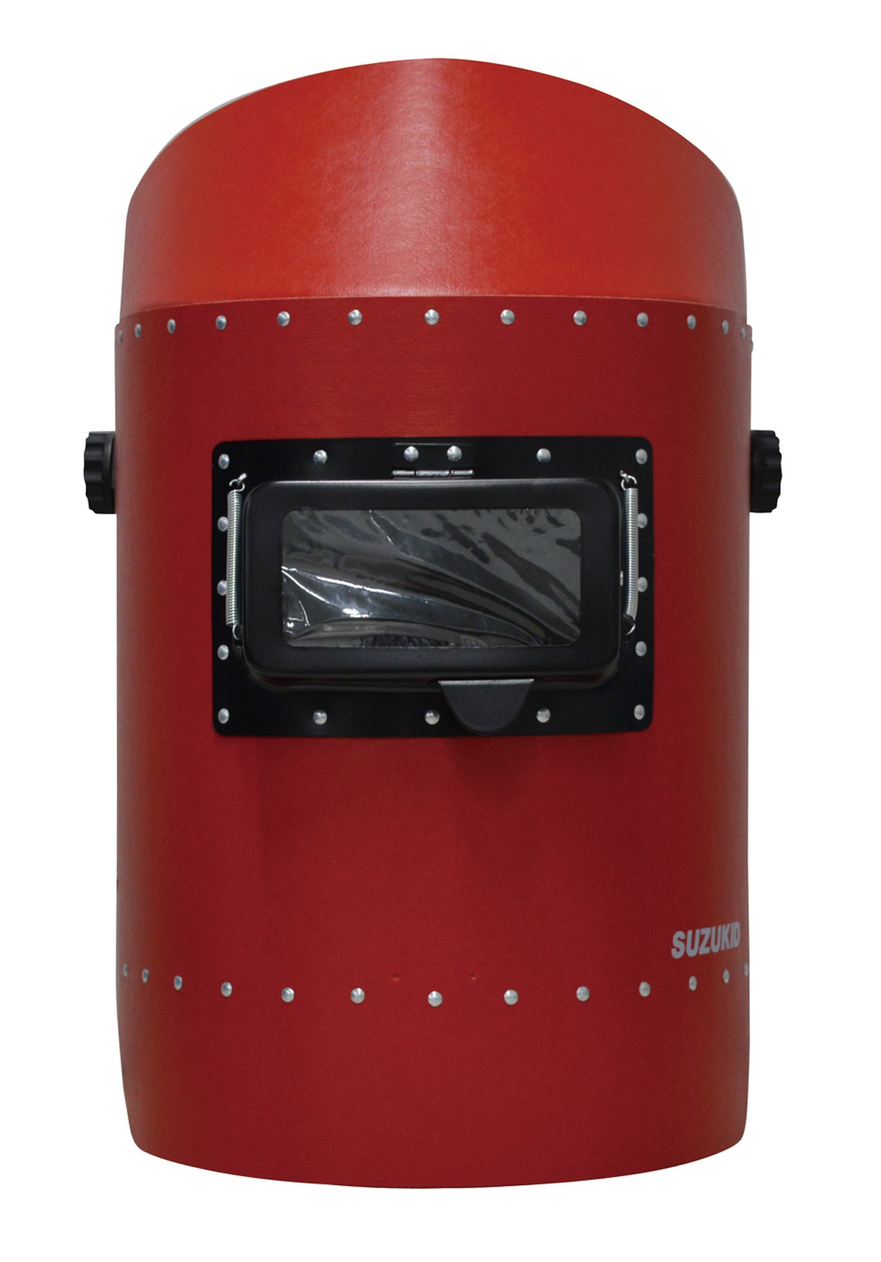 【中古】【人並み外れたに似つかわしい】はやりっ子電器生み出すこと(SUZUKID)色つや安全帽面 赤いこと(覆いかぶせる一皿・遮光一皿#10付) P-896