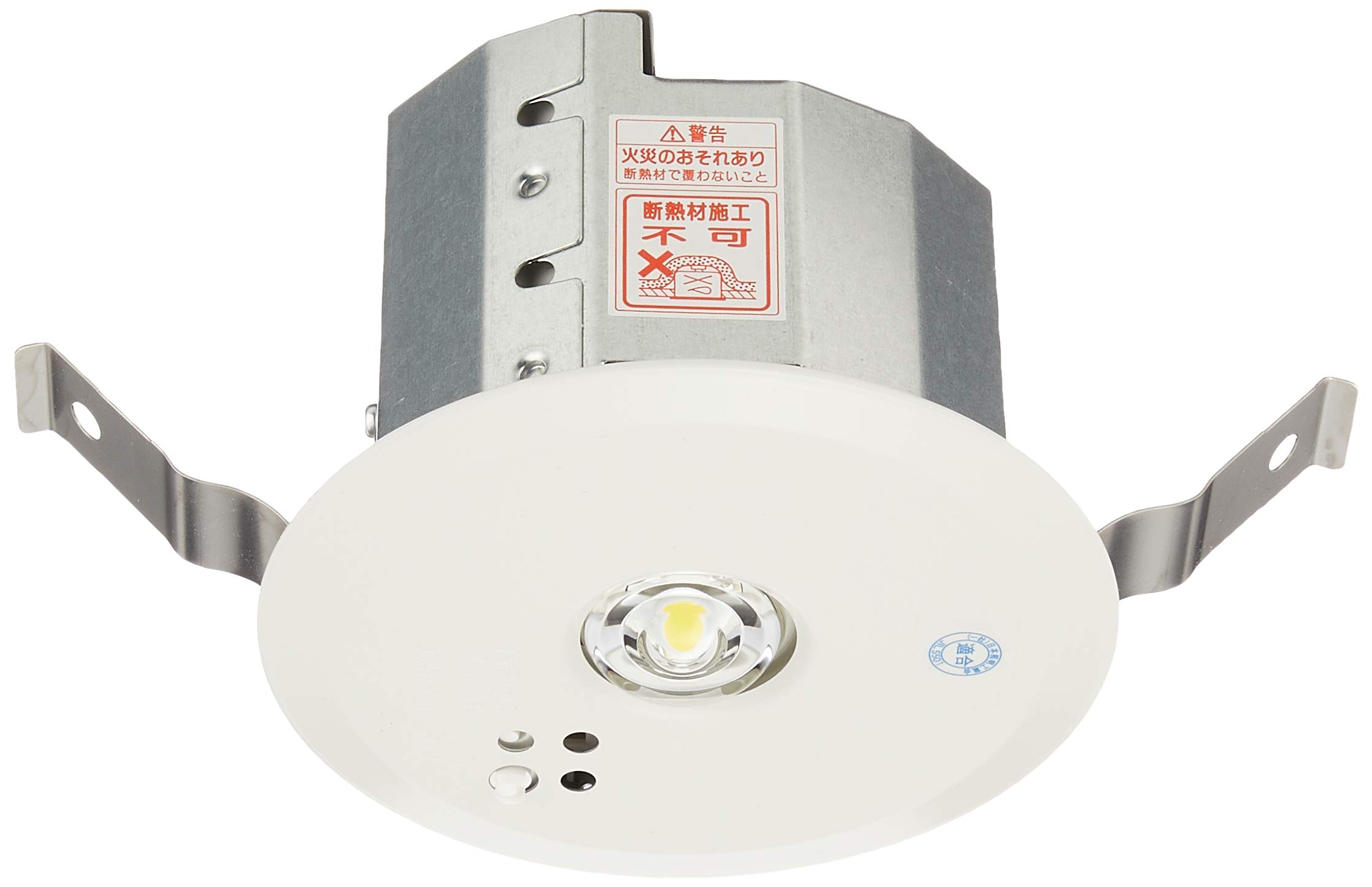 【中古】【非常に良い】パナソニック(Panasonic) 天井埋込型LED非常用照明器具 低天井用 ~3m 埋込穴φ100 NNFB91605J｜スカイマーケットプラス 16,709円