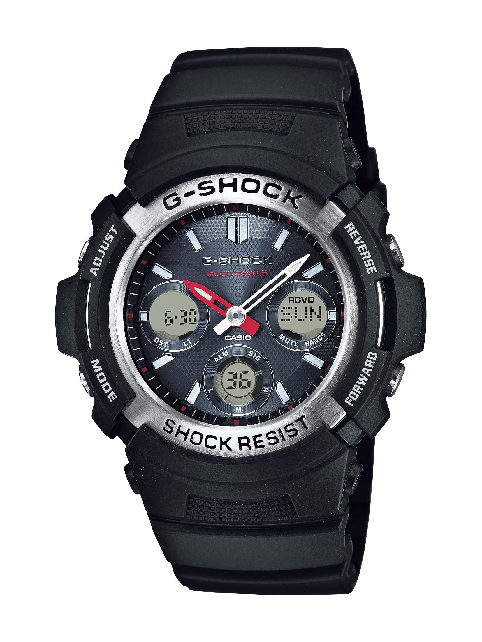 【中古】【非常に良い】[カシオ] CASIO 腕時計【G-SHOCK】デジアナ 電波ソーラー AWG-M100-1A（AWG-M100-1AJF同型） [並行輸入品]｜スカイマーケットプラス