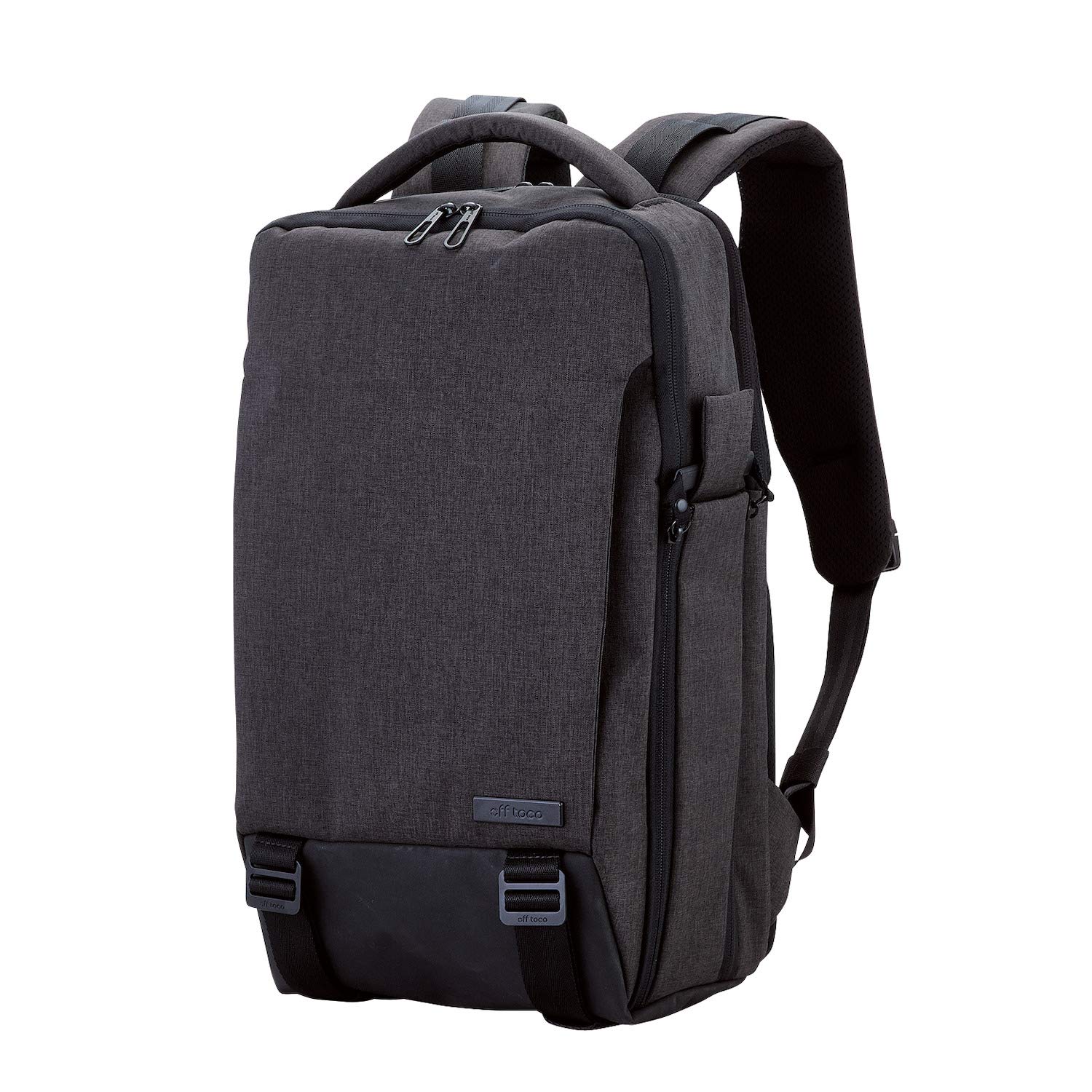 【中古】【非常に良い】エレコム リュック ビジネスバッグ off toco(オフトコ) 15.6インチPC収納 A4対応 3WAY ハイグレード バックパック ブラック BM-OF02BK