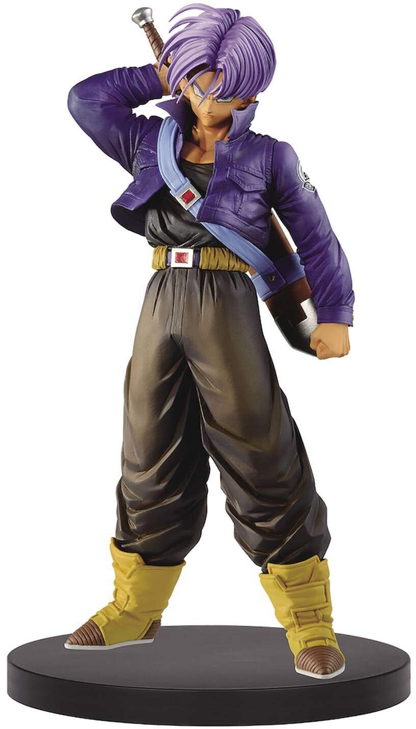 【中古】【非常に良い】バンプレスト DRAGONBALL LEGENDS COLLAB TRUNKS トランクス