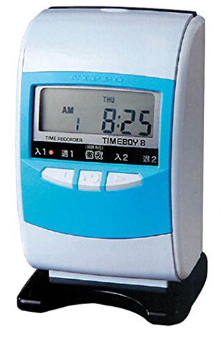 【中古】【非常に良い】テクノ・セブン タイムレコーダー タイムボーイ8A TIMEBOY8 A