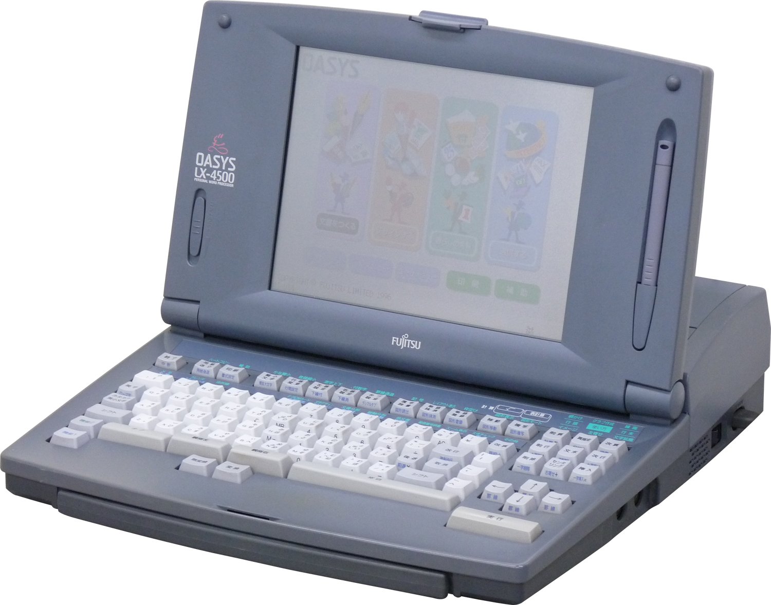 【中古】【非常に良い】富士通　ワープロ　オアシス OASYS LX-4500 親指シフト