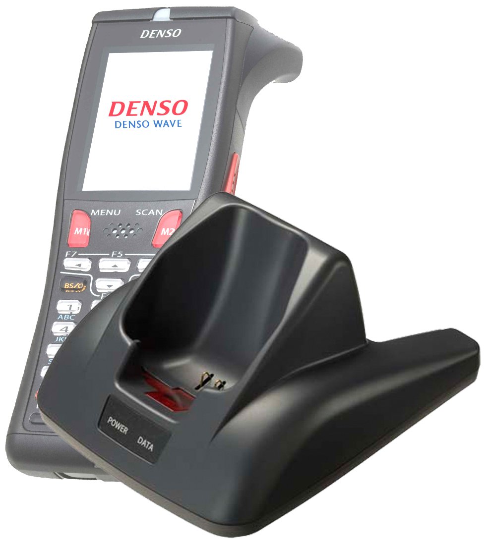 【中古】【非常に良い】【DENSO】BHT-800シリーズ用 通信/充電ユニット CU-811【Ethernet通信】 LAN｜スカイマーケットプラス