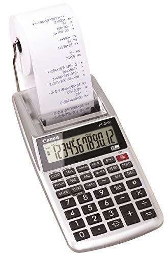 【中古】【非常に良い】Canon プリンタ電卓 P1-DHV-3 算式タイプ|スカイマーケットプラス