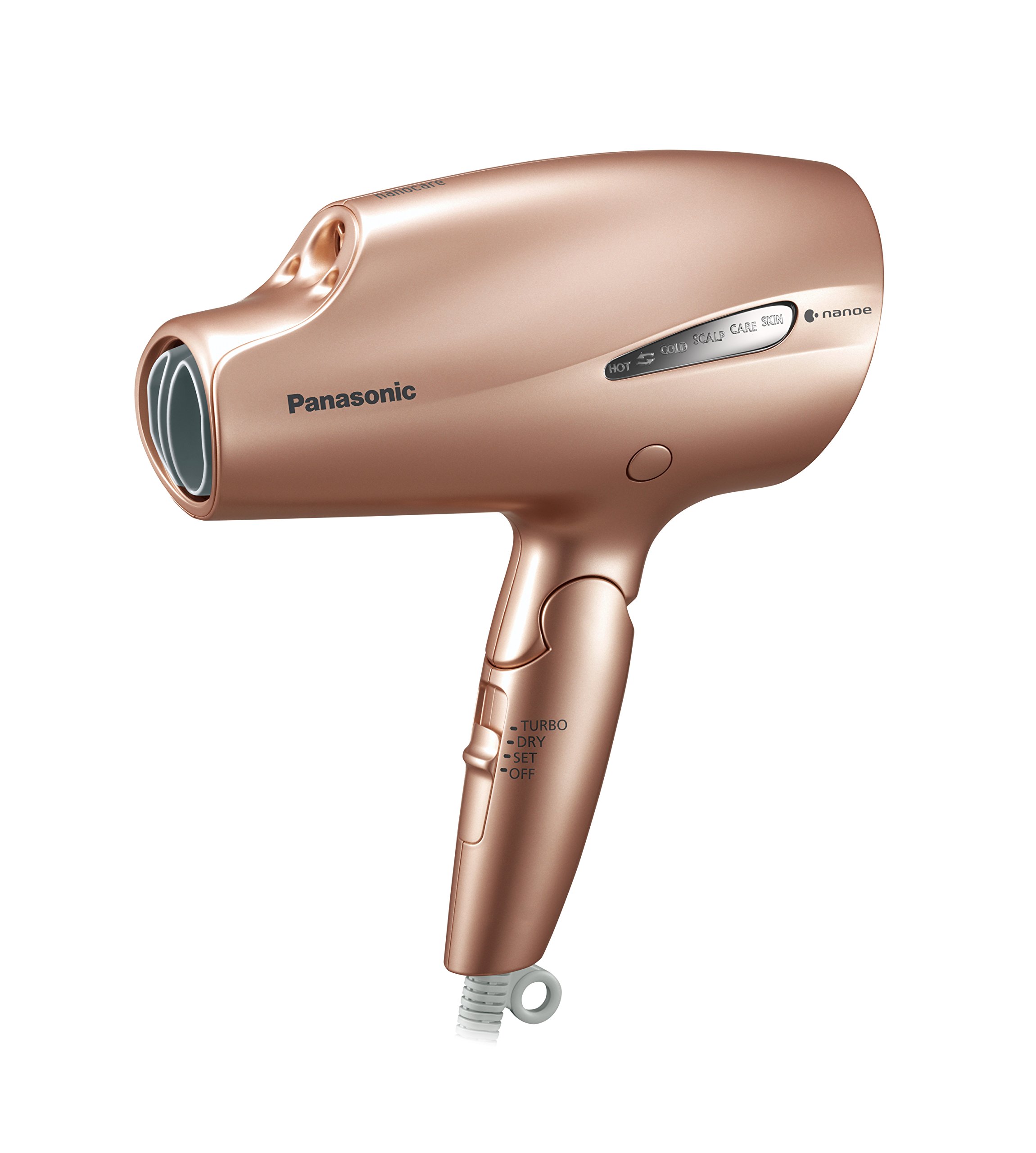 【中古】【非常に良い】パナソニック ヘアドライヤー ナノケア ピンクゴールド EH-NA99-PN｜スカイマーケットプラス
