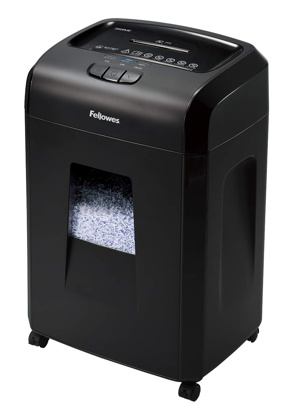 【中古】【非常に良い】フェローズ シュレッダー 業務用 15枚細断 マイクロカット 連続使用時間が長い30分 310MC 4705301｜スカイマーケットプラス