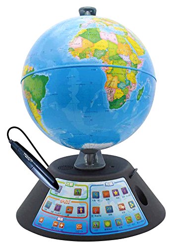 【中古】【非常に良い】ドウシシャ しゃべる地球儀 パーフェクトグローブ GEOPEDIA ジオペディア