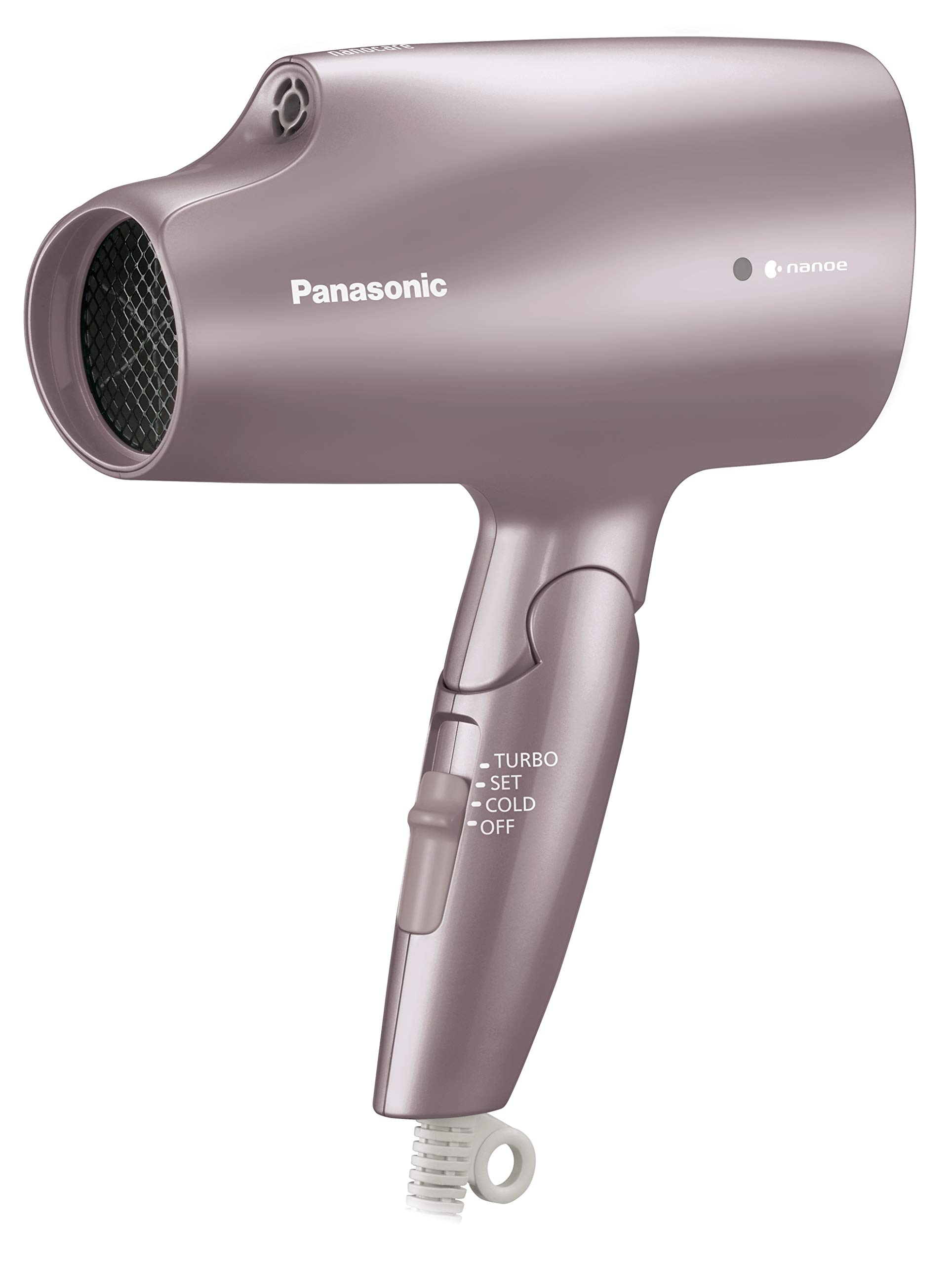 【中古】【非常に良い】パナソニック ヘアドライヤー ナノケア 海外対応 ブラウン EH-CNA5B-T