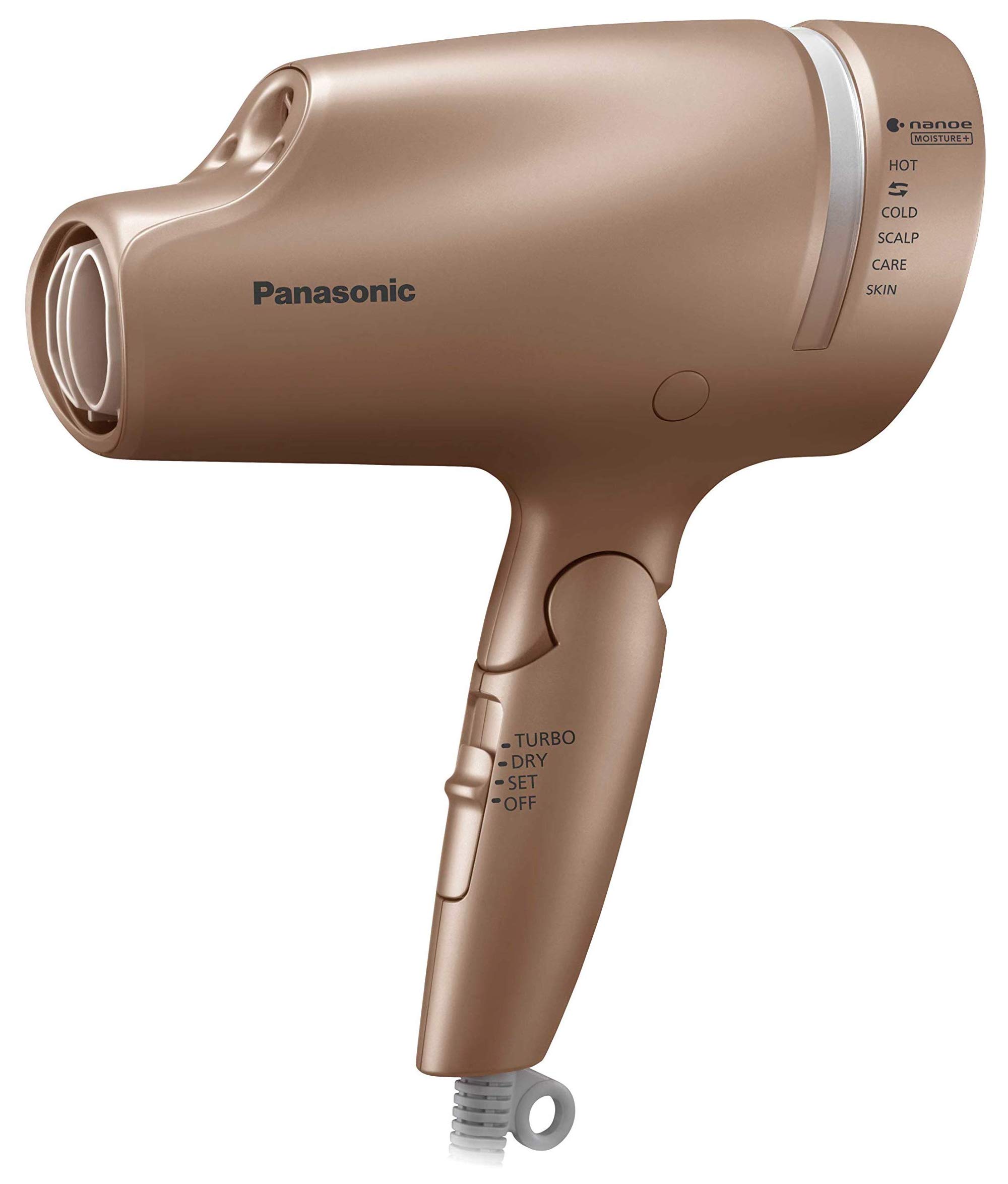 【中古】【非常に良い】パナソニック ヘアドライヤー ナノケア 高浸透「ナノイー」搭載 ピンクゴールド EH-NA0B-PN