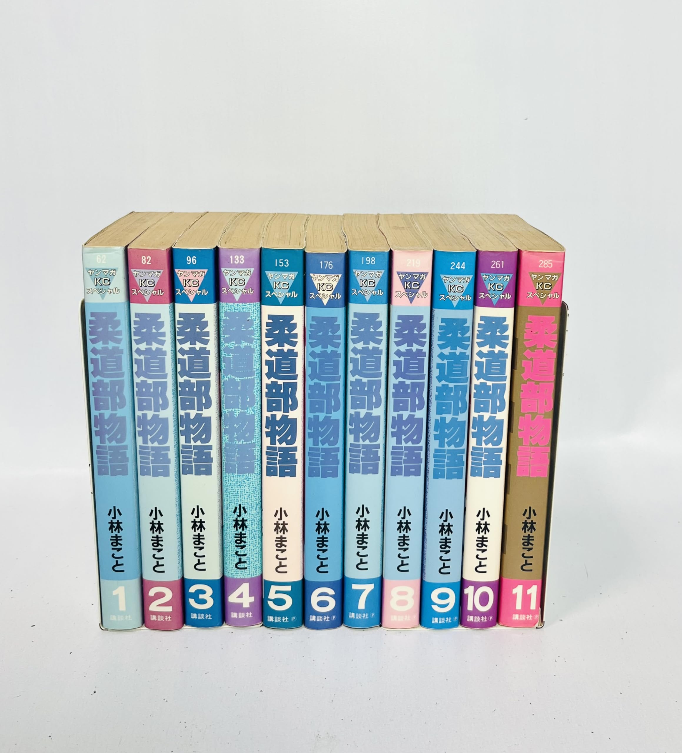 楽天市場】【漫画全巻セット】【中古】柔道部物語 ＜1〜11巻完結