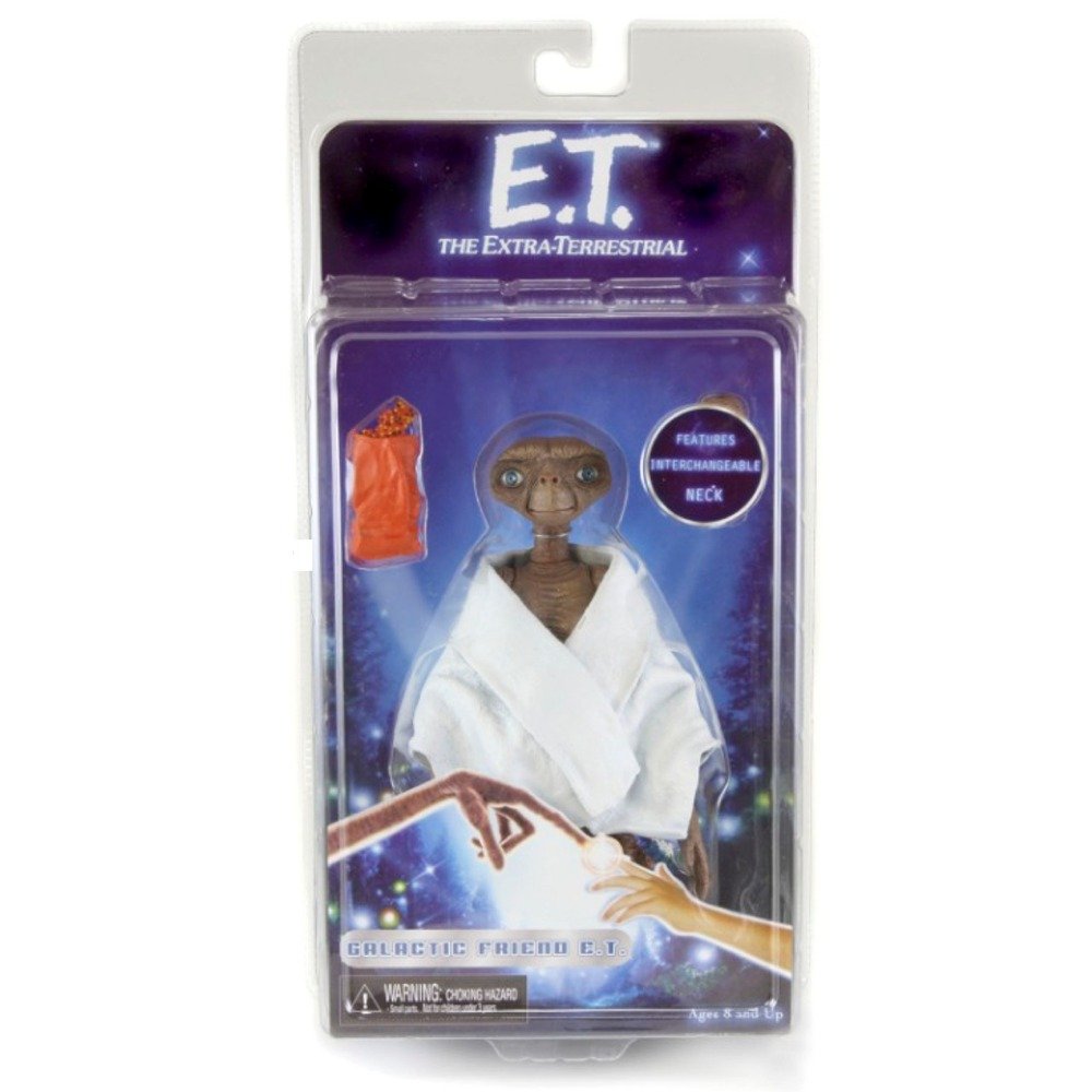 【中古】【非常に良い】NECA E.T. イーティー アクションフィギュア シリーズ1 GALACTIC FRIEND E.T.【並行輸入】