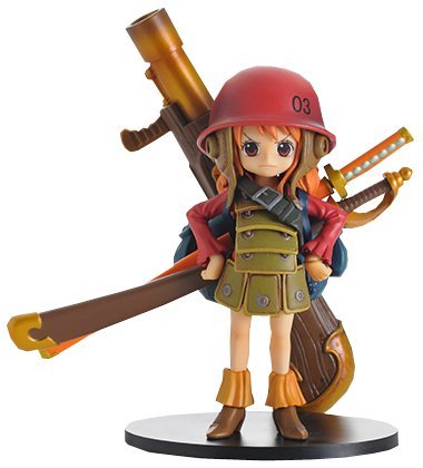 【中古】【非常に良い】ワンピース DXF~THE GRANDLINE CHILDREN~ONE PIECE FILM Z vol.1 ナミ 単品 バンプレスト プライズ