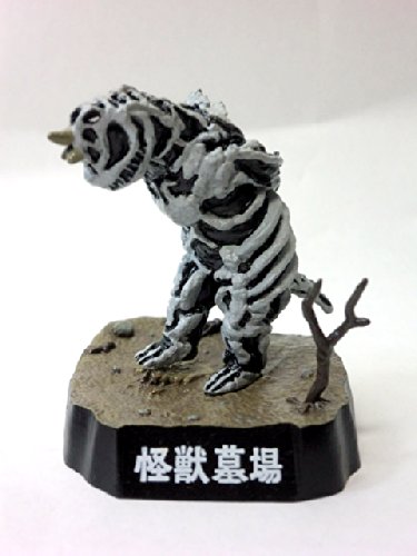 【中古】【非常に良い】ウルトラ怪獣名鑑 怪獣墓場 シーボーズ
