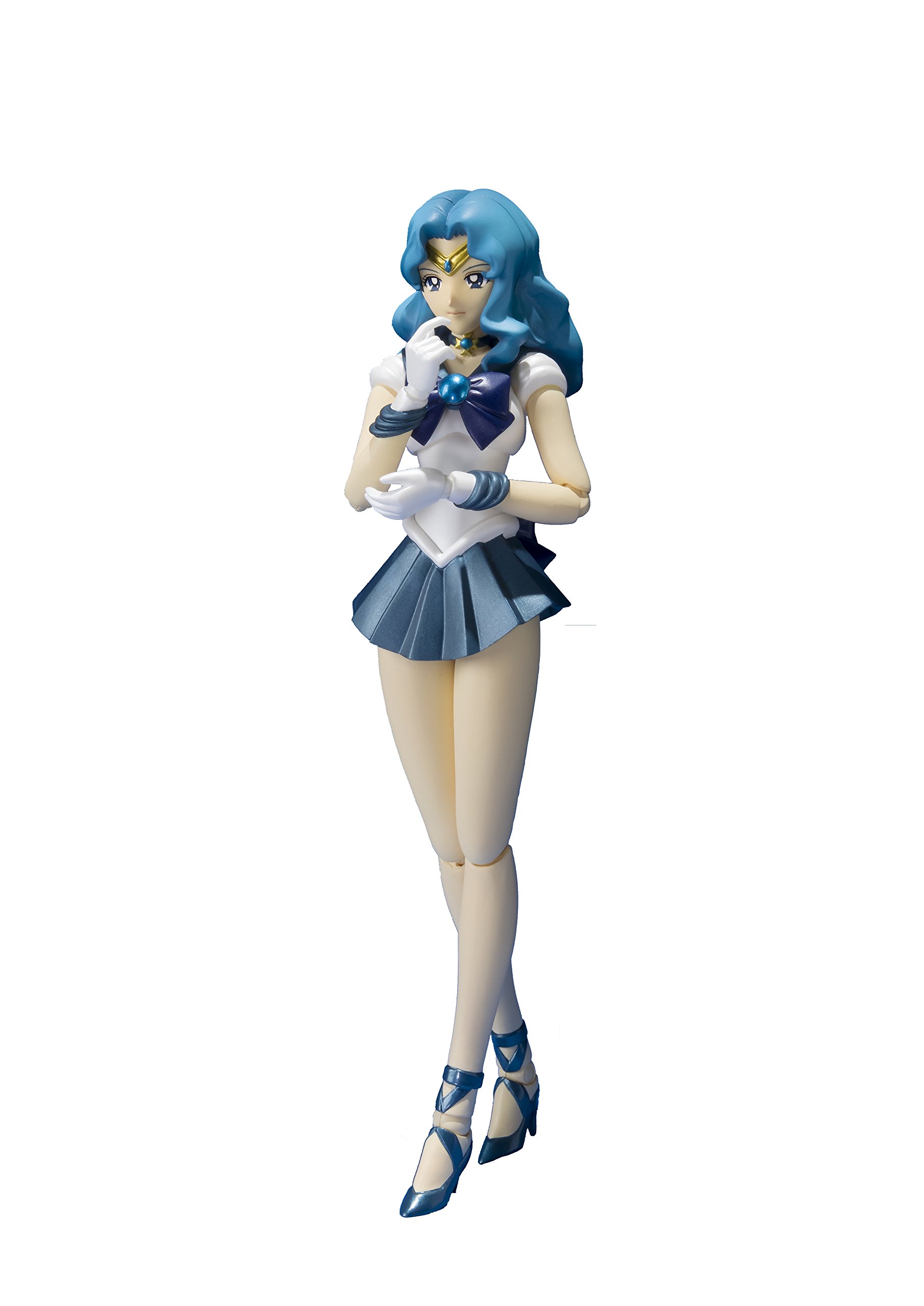 【中古】【非常に良い】S.H.フィギュアーツ セーラーネプチューン （魂ウェブ限定）