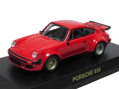【中古】【非常に良い】京商 1/64 ポルシェ ミニカーコレクション2 ポルシェ934 TURBO 赤｜スカイマーケットプラス