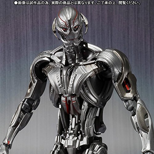 【中古】【非常に良い】S.H.フィギュアーツ ウルトロン・プライム 『アベンジャーズ/エイジ・オブ・ウルトロン』(魂ウェブ商店限定)