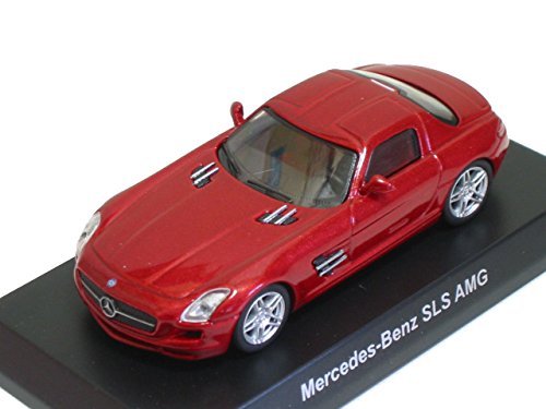 【中古】【非常に良い】京商 1/64 ＡＭＧ ミニカーコレクション ＳＬＳ ＡＭＧ 赤メタリック カルワザVer. 15,566円