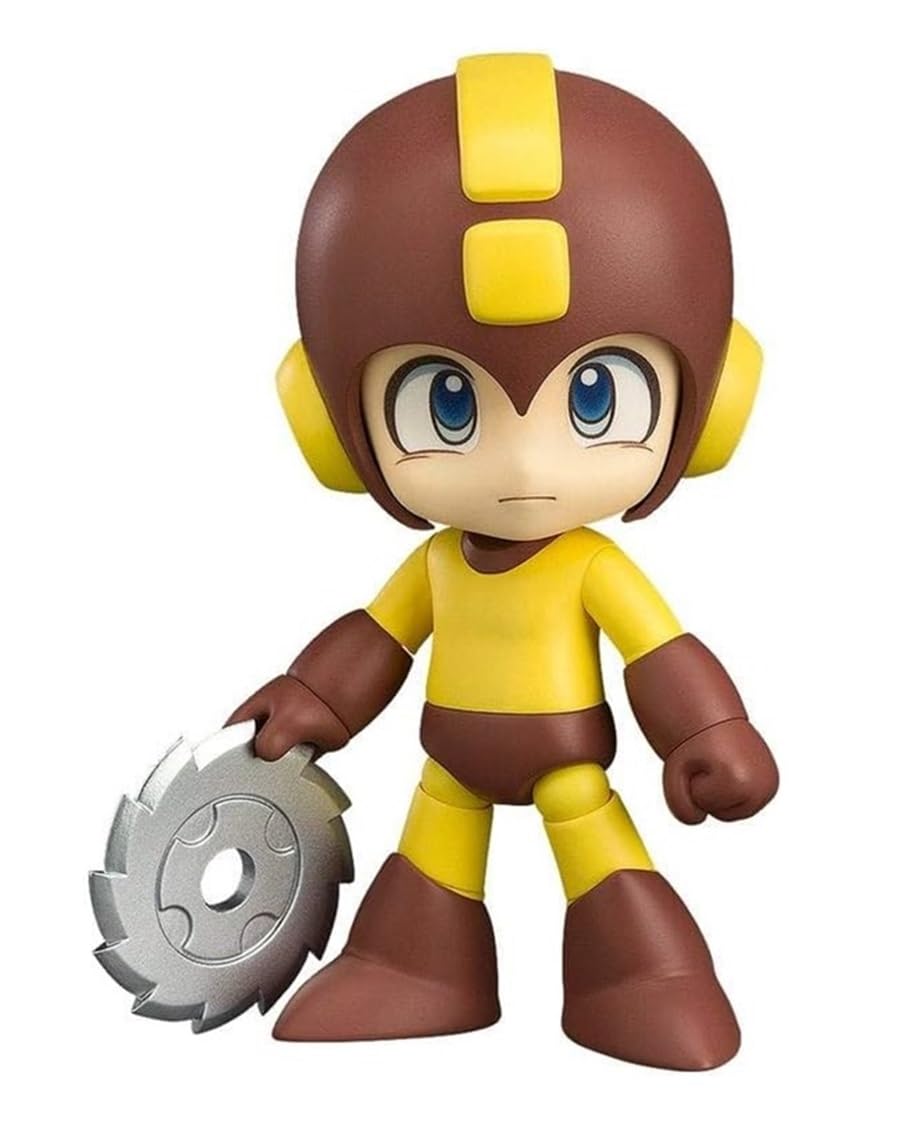 【中古】【非常に良い】ねんどろいど ロックマン メタルブレードVer　ワンフェス2016夏｜スカイマーケットプラス