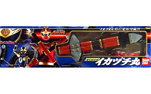 【中古】【非常に良い】忍風戦隊ハリケンジャー 変幻自在棍 イカヅチ丸 5,386円
