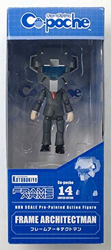 【中古】【非常に良い】キューポッシュ フレームアーキテクトマン【コトブキヤショップ限定品】
