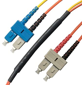 【中古】【輸入品・未使用】5M SC/SC モード コンディショニング 光ファイバーケーブル (9/125-50/125)｜スカイマーケットプラス