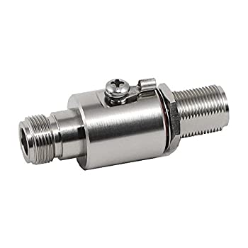 【中古】【輸入品・未使用】SC-400ケーブル用SureCall避雷器 - SILVER｜スカイマーケットプラス