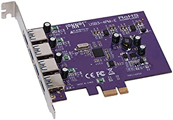 【中古】【輸入品・未使用】Sonnet Technologies USB3-4PM-E Allegro USB 3.0 PCIe Card (4 charging ports) [Thunderbolt compatible]