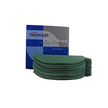【中古】【輸入品・未使用】Sunmight 01314 6%ﾀﾞﾌﾞﾙｸｫｰﾃ% 320 Grit No Hole PSA Film Sanding Discs (100 Pieces)