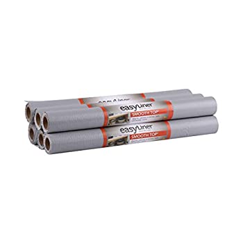 【中古】【輸入品・未使用】Duck Smooth Top EasyLiner、20インチ x 6フィート、6ロール、グレー