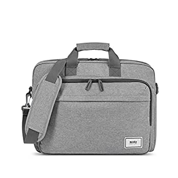 【中古】【輸入品・未使用】Solo New York Re:New Briefcase, Re:new Briefcase, グレー, One Size｜スカイマーケットプラス