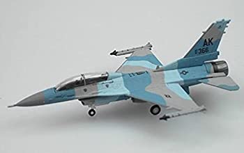 【中古】【輸入品・未使用】Hogan USAF F-16D Blk 30H Eielson Afb 1/200 Blue Foxes