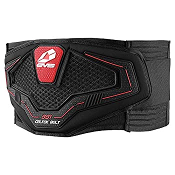 【中古】【輸入品・未使用】EVS Sports KBC19 メンズ キドニーベルト (ブラック、ミディアム)