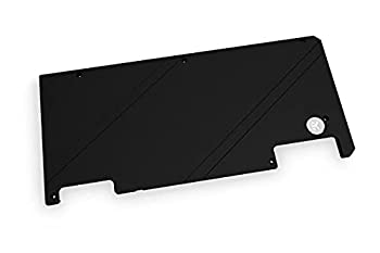 【中古】【輸入品・未使用】EKWB EK-Quantum Vector Strix RTX 3070/3080/3090 GPU バックプレート ブラック